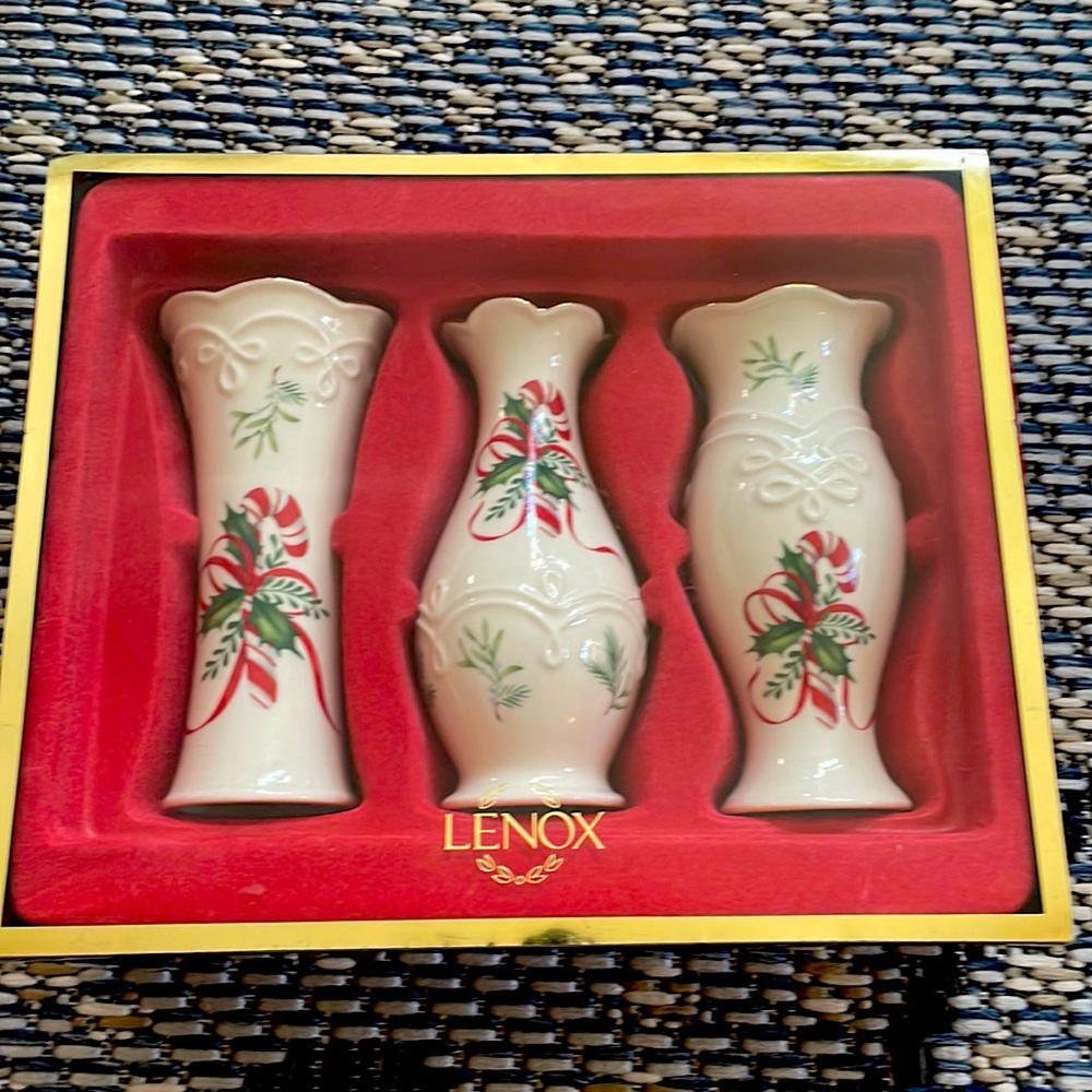 Lenox Bud Vases
